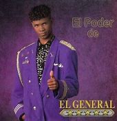 El Generals album cover, who is a pioneer or Reggaeton and one of the first artists.